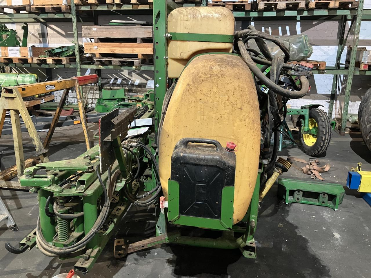 Amazone UF1000 - Pulverizador arrastrado: foto 3 Amazone UF1000 - Pulverizador arrastrado: foto 3