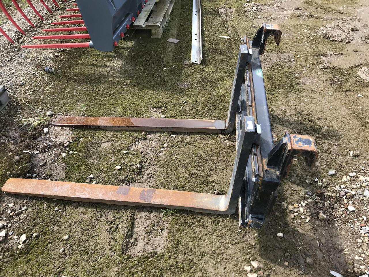 Bressel 2,5 to (1300 mm Zinken) - Horquillas para Maquinaria agrícola: foto 3 Bressel 2,5 to (1300 mm Zinken) - Horquillas para Maquinaria agrícola: foto 3