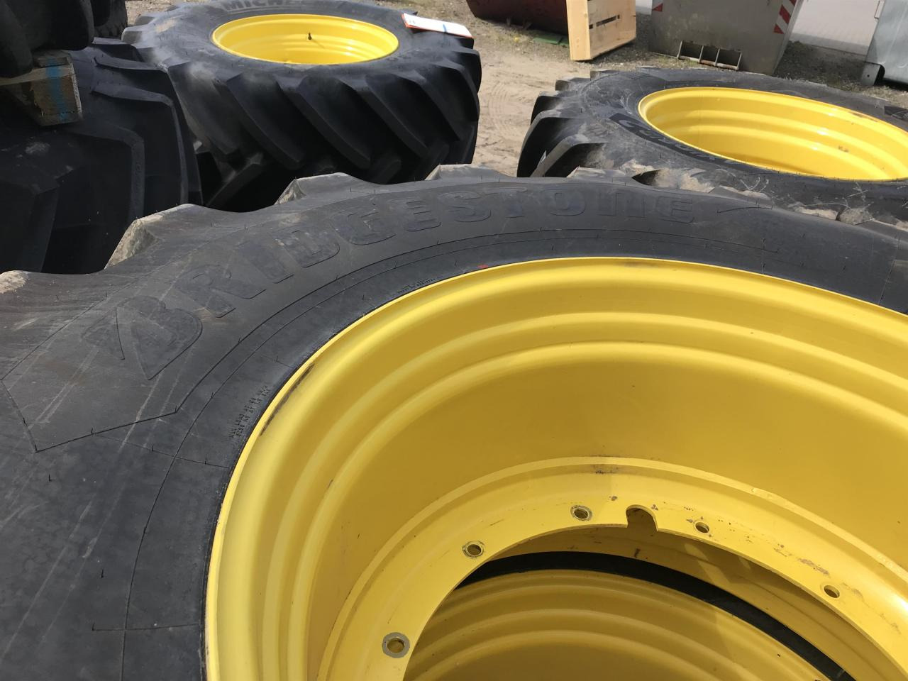 Neumático para Maquinaria agrícola Bridgestone 710/75R42: foto 6