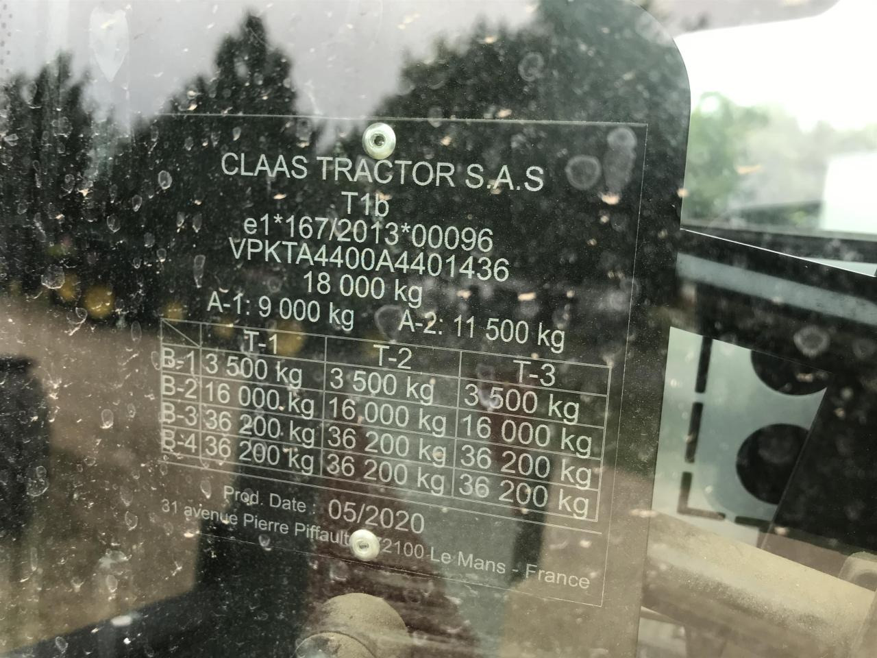 Tractor CLAAS Axion 950: foto 13