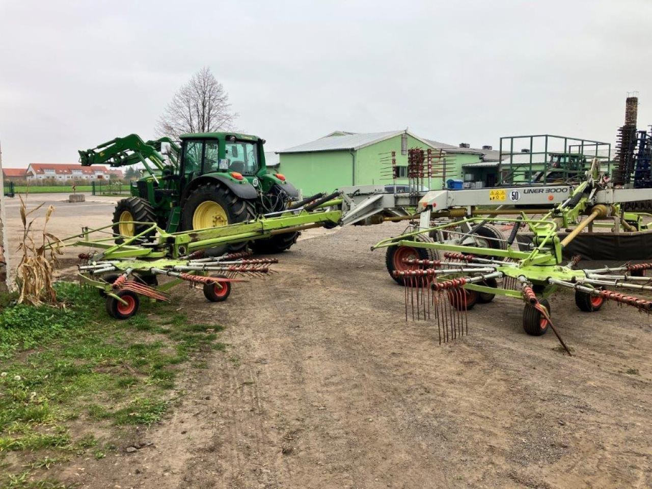 CLAAS Liner 3000 - Henificadora: foto 4 CLAAS Liner 3000 - Henificadora: foto 4