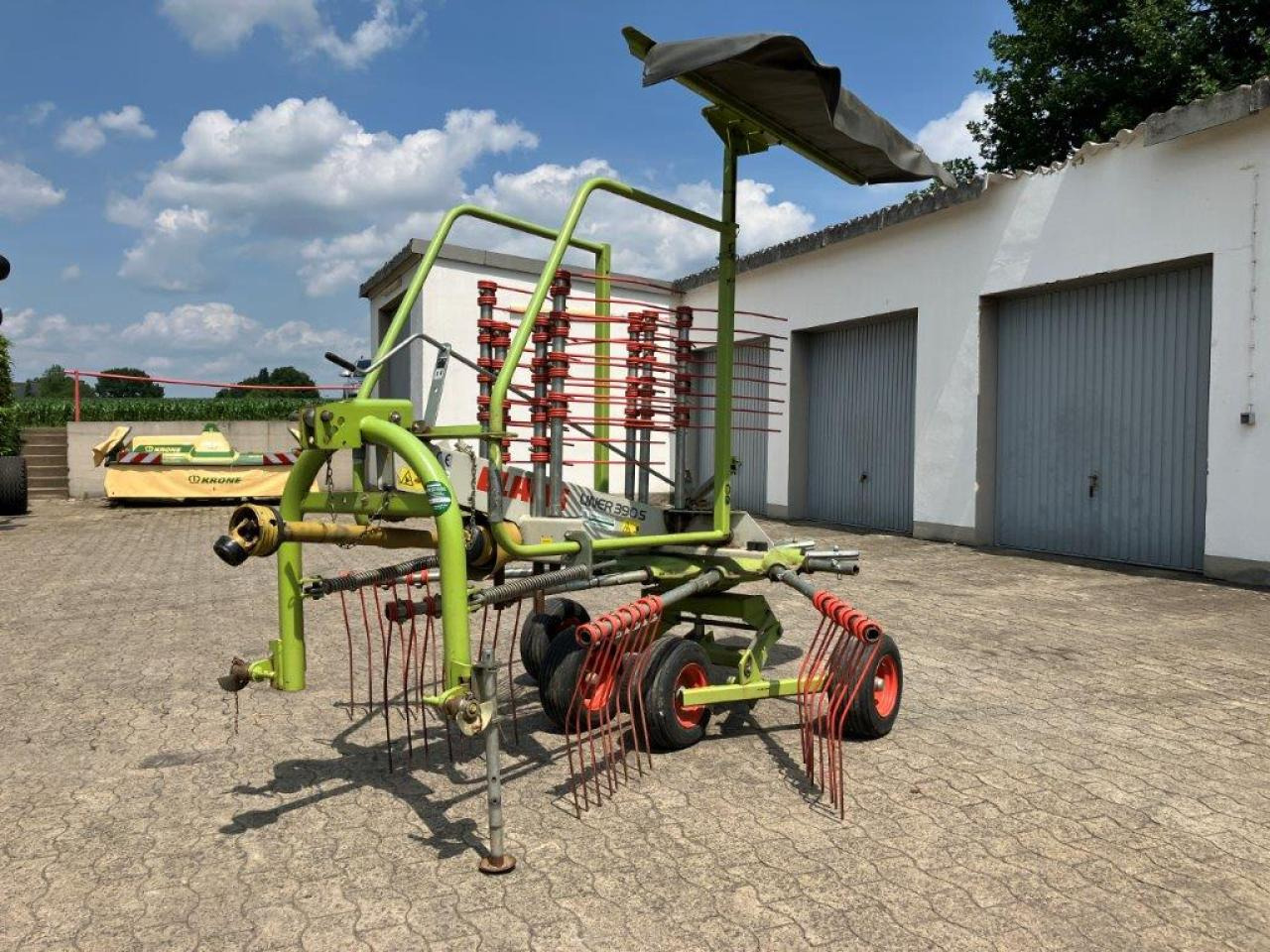CLAAS Liner 390S - Henificadora: foto 3 CLAAS Liner 390S - Henificadora: foto 3
