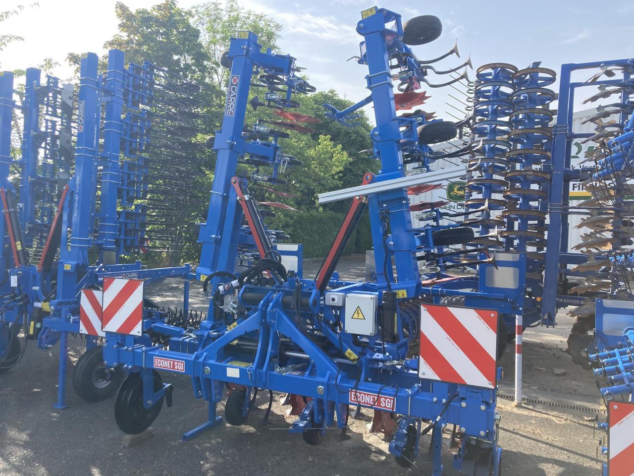 Carré Econet SGI 8 Reihen - Equipo para trabajo del suelo: foto 1 Carré Econet SGI 8 Reihen - Equipo para trabajo del suelo: foto 1