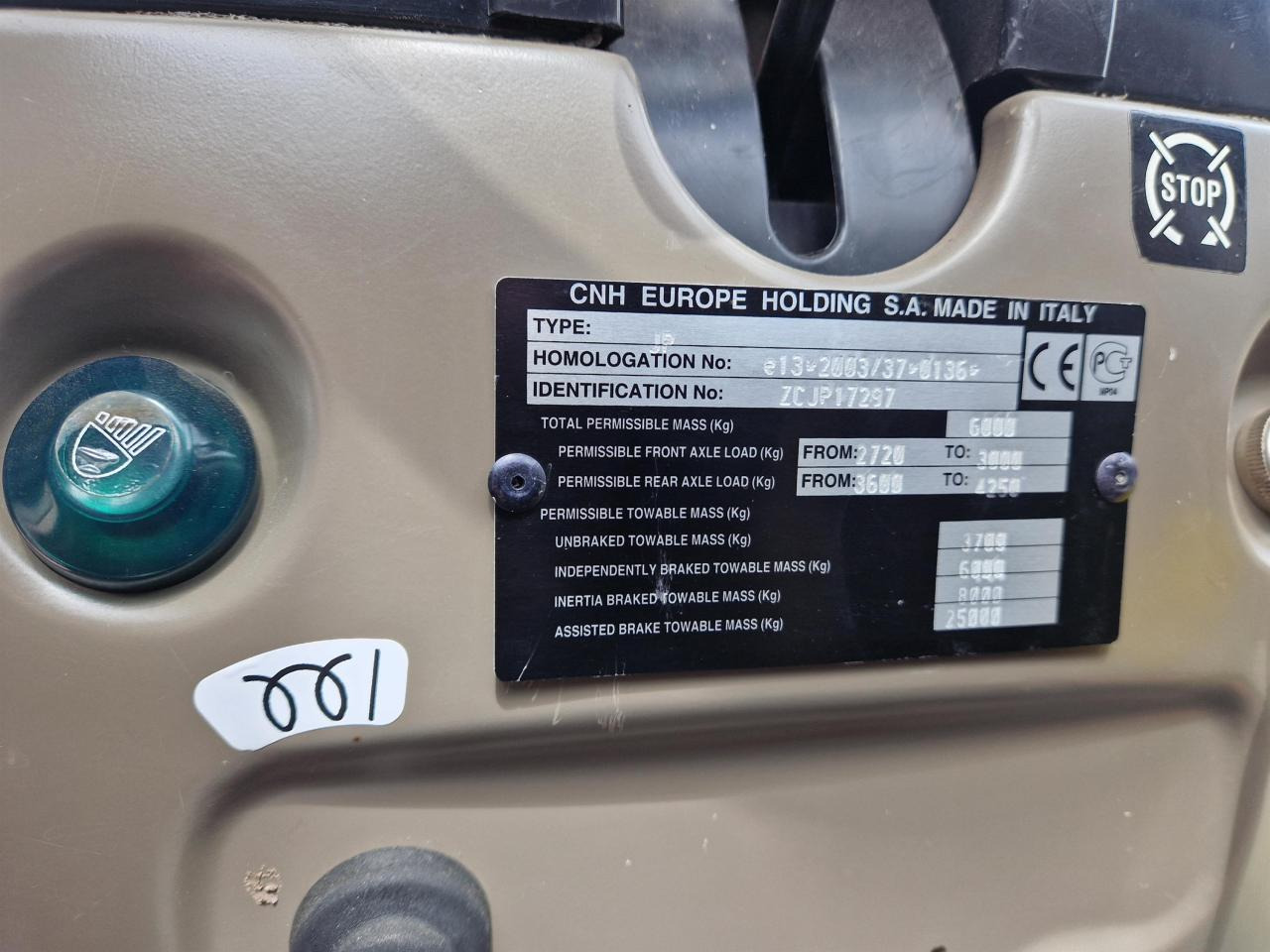 Tractor Case-IH JX 95: foto 9 Tractor Case-IH JX 95: foto 9