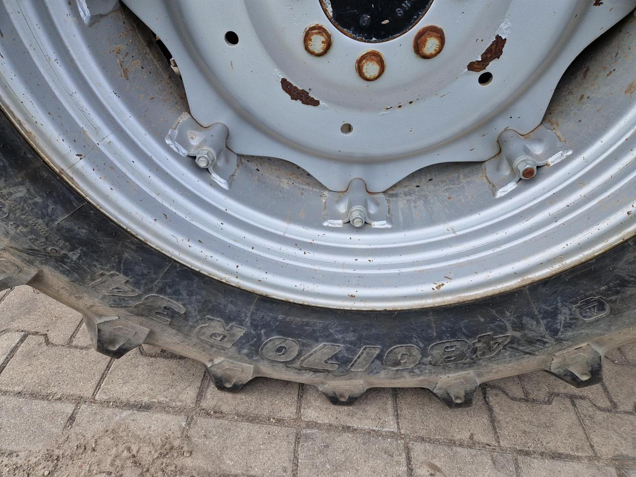 Tractor Case-IH JX 95: foto 6 Tractor Case-IH JX 95: foto 6