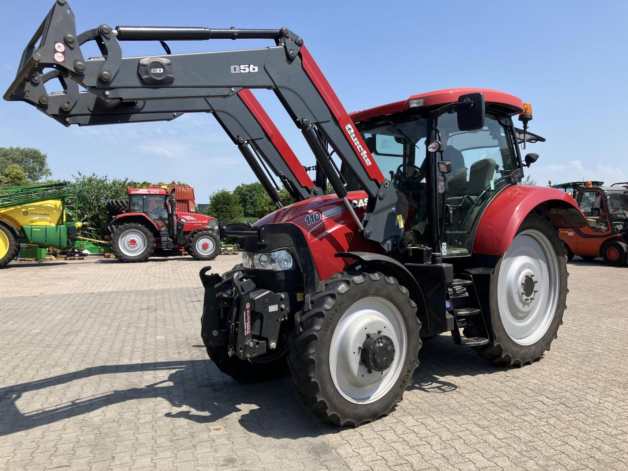 Tractor Case-IH Maxxum 110: foto 1