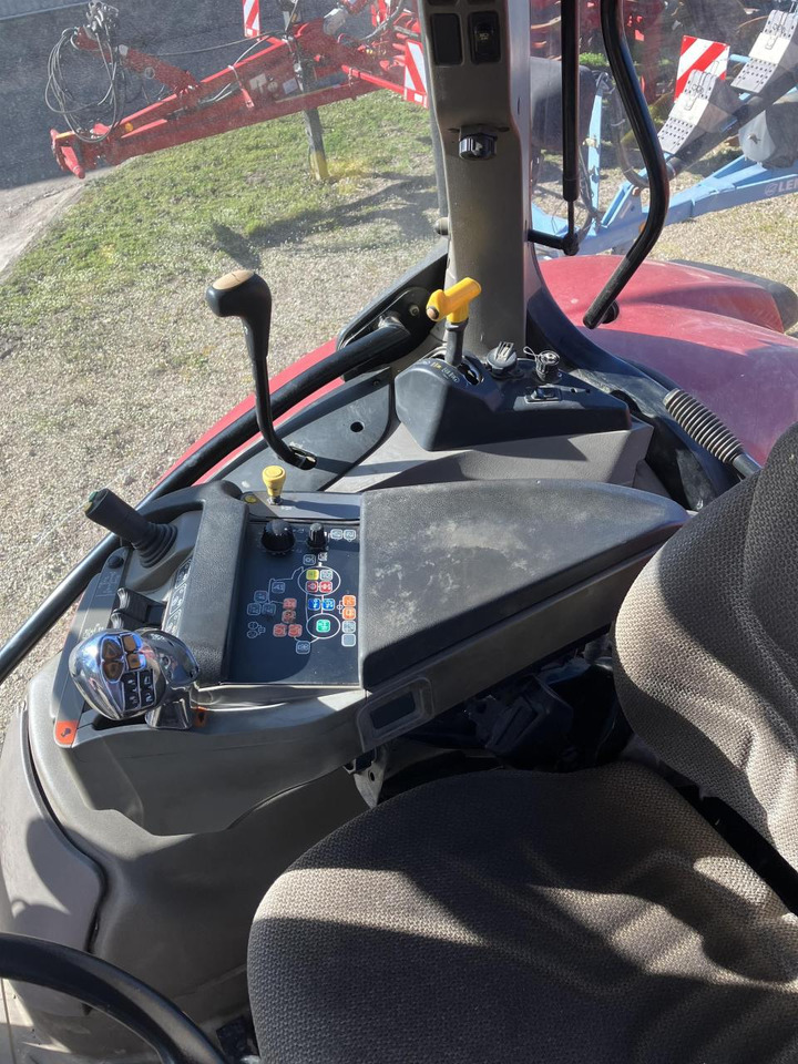 Tractor Case-IH Maxxum 140 MC Profi: foto 9 Tractor Case-IH Maxxum 140 MC Profi: foto 9