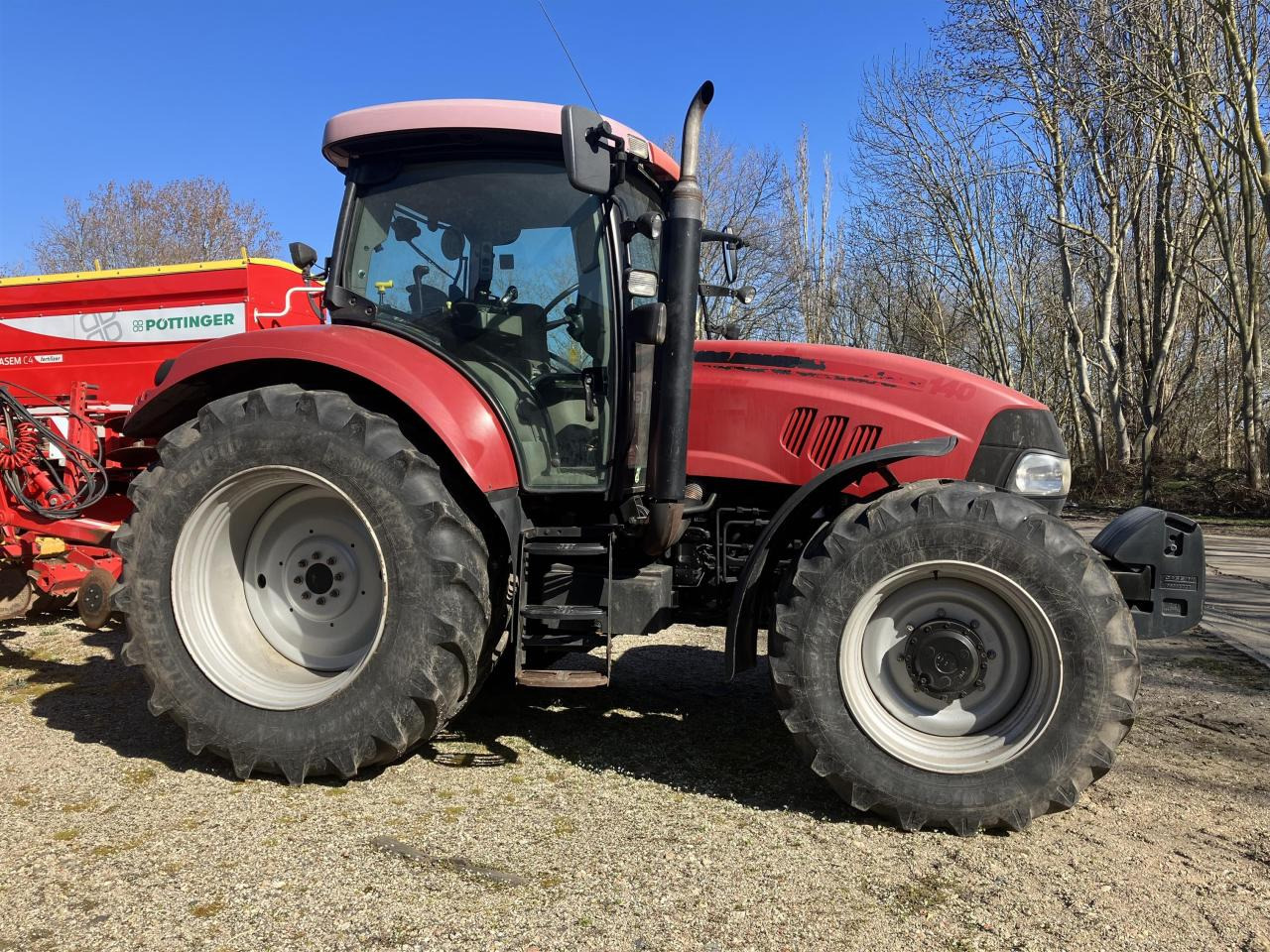 Case-IH Maxxum 140 MC Profi - Tractor: foto 2 Case-IH Maxxum 140 MC Profi - Tractor: foto 2