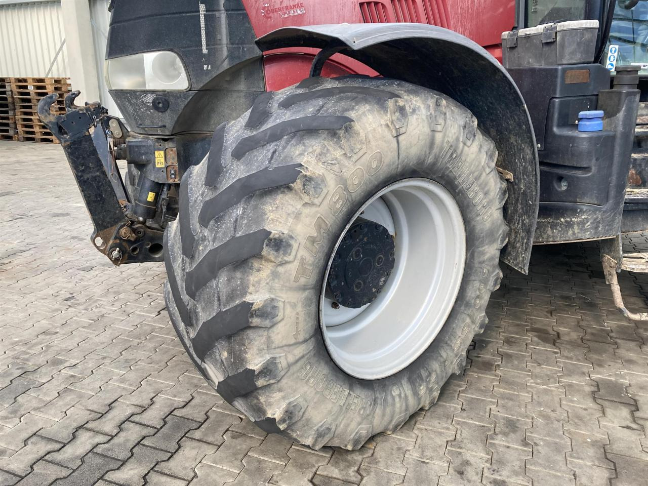 Case-IH Puma CVX 220 - Tractor: foto 2 Case-IH Puma CVX 220 - Tractor: foto 2