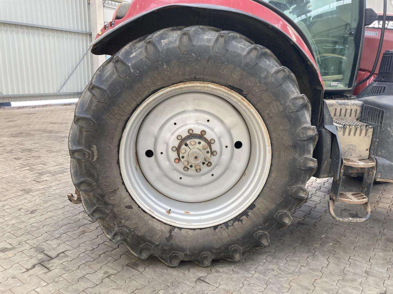 Case-IH Puma CVX 220 - Tractor: foto 5 Case-IH Puma CVX 220 - Tractor: foto 5