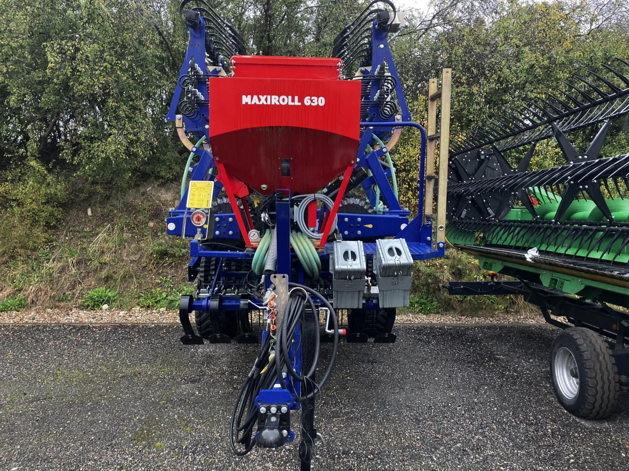 Dalbo MAXIROLL 630 - Rodillo: foto 2 Dalbo MAXIROLL 630 - Rodillo: foto 2