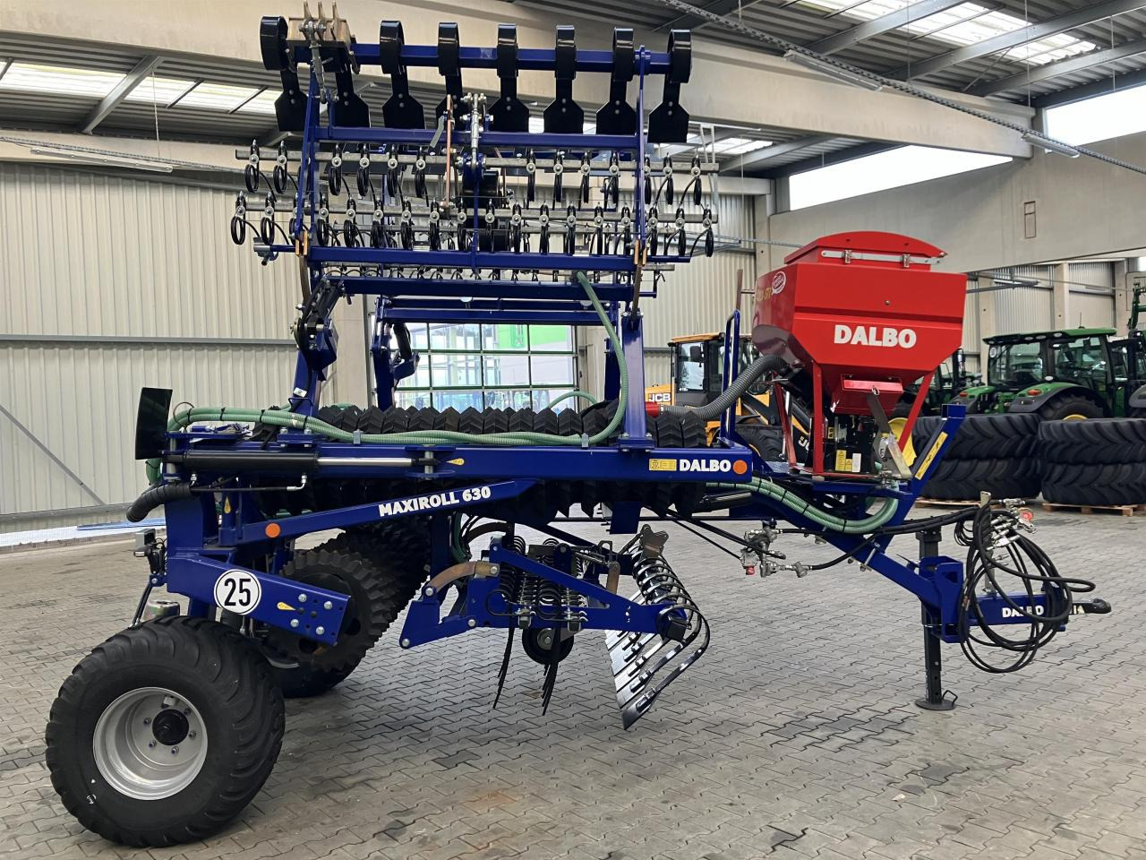 Dalbo MAXIROLL 630 - Rodillo: foto 5 Dalbo MAXIROLL 630 - Rodillo: foto 5