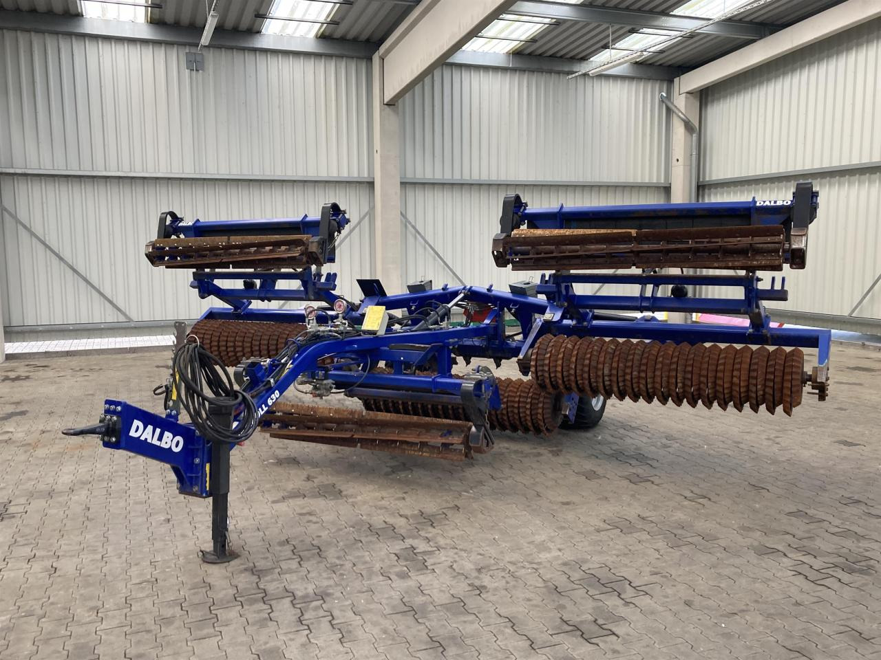 Dalbo Maxiroll 630 - Rodillo: foto 1 Dalbo Maxiroll 630 - Rodillo: foto 1