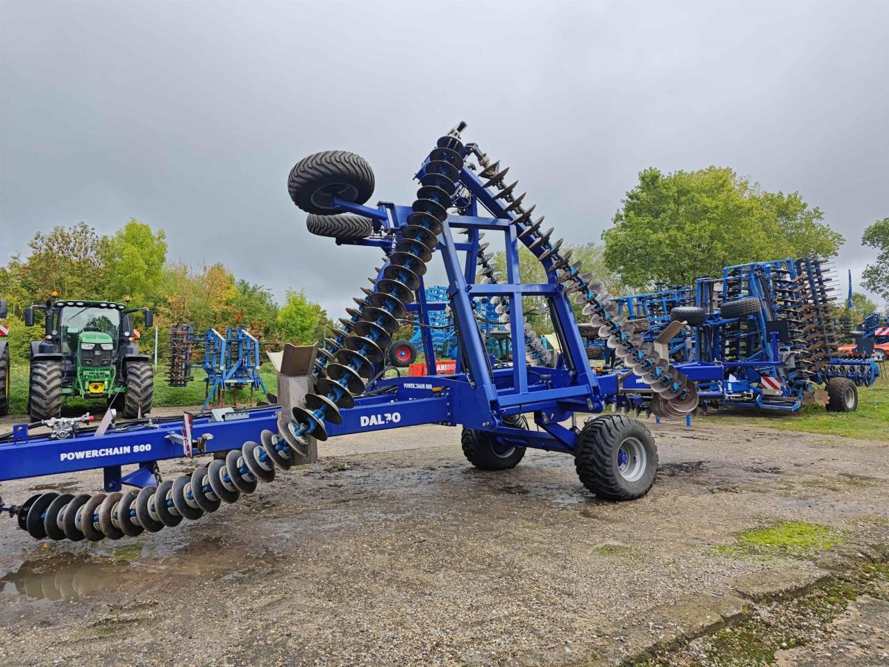 Dalbo POWERCHAIN 800 - Rastras: foto 5 Dalbo POWERCHAIN 800 - Rastras: foto 5