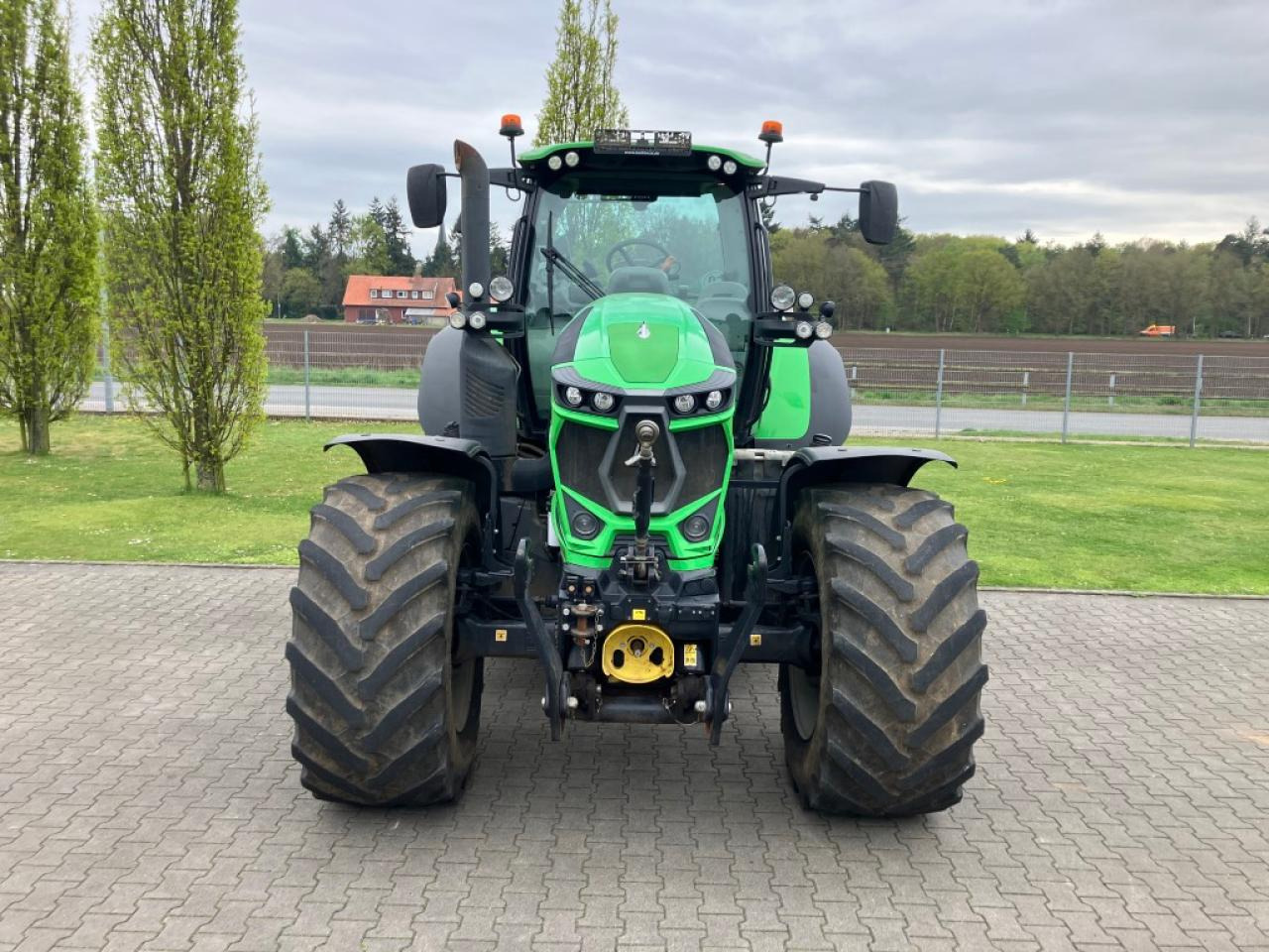 Deutz-Fahr 6215 TTV - Tractor: foto 5 Deutz-Fahr 6215 TTV - Tractor: foto 5