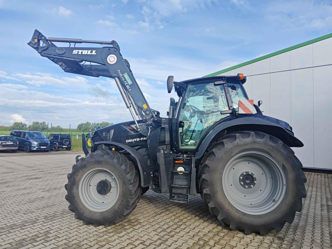Deutz-Fahr 6215 TTV - Tractor: foto 1 Deutz-Fahr 6215 TTV - Tractor: foto 1
