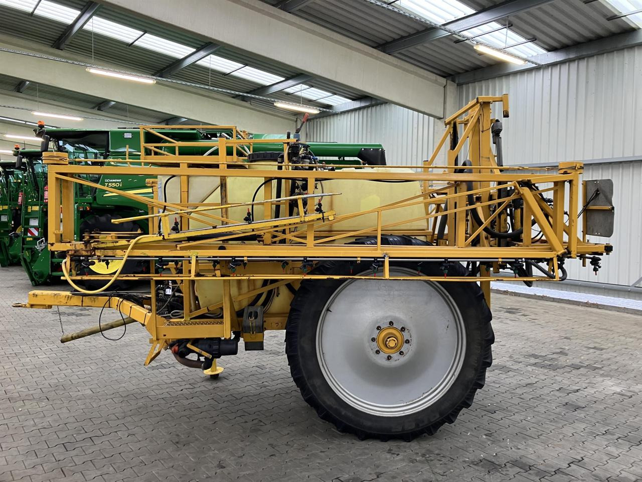 Dubex Junior 2000 Liter - Pulverizador arrastrado: foto 5 Dubex Junior 2000 Liter - Pulverizador arrastrado: foto 5