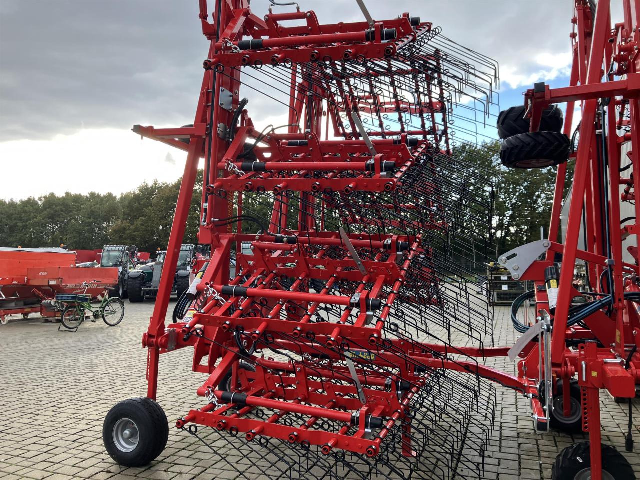 Equipo para trabajo del suelo Einböck Aerostar 1200 Classic: foto 6 Equipo para trabajo del suelo Einböck Aerostar 1200 Classic: foto 6