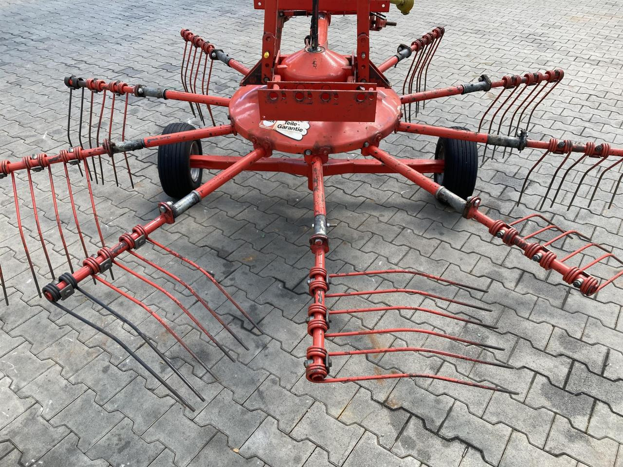 Fella TS 335 DN - Henificadora: foto 4 Fella TS 335 DN - Henificadora: foto 4