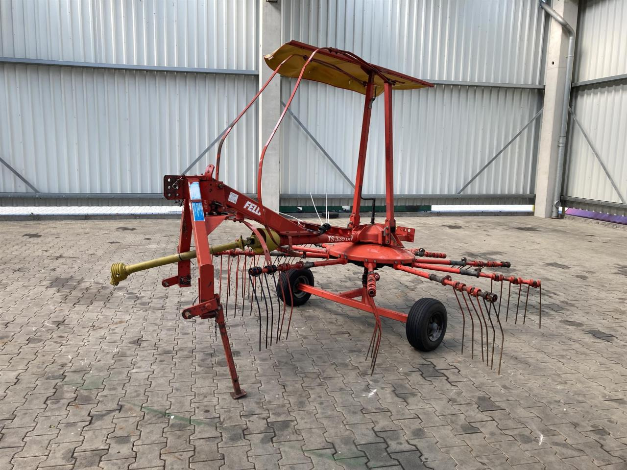 Fella TS 335 DN - Henificadora: foto 2 Fella TS 335 DN - Henificadora: foto 2