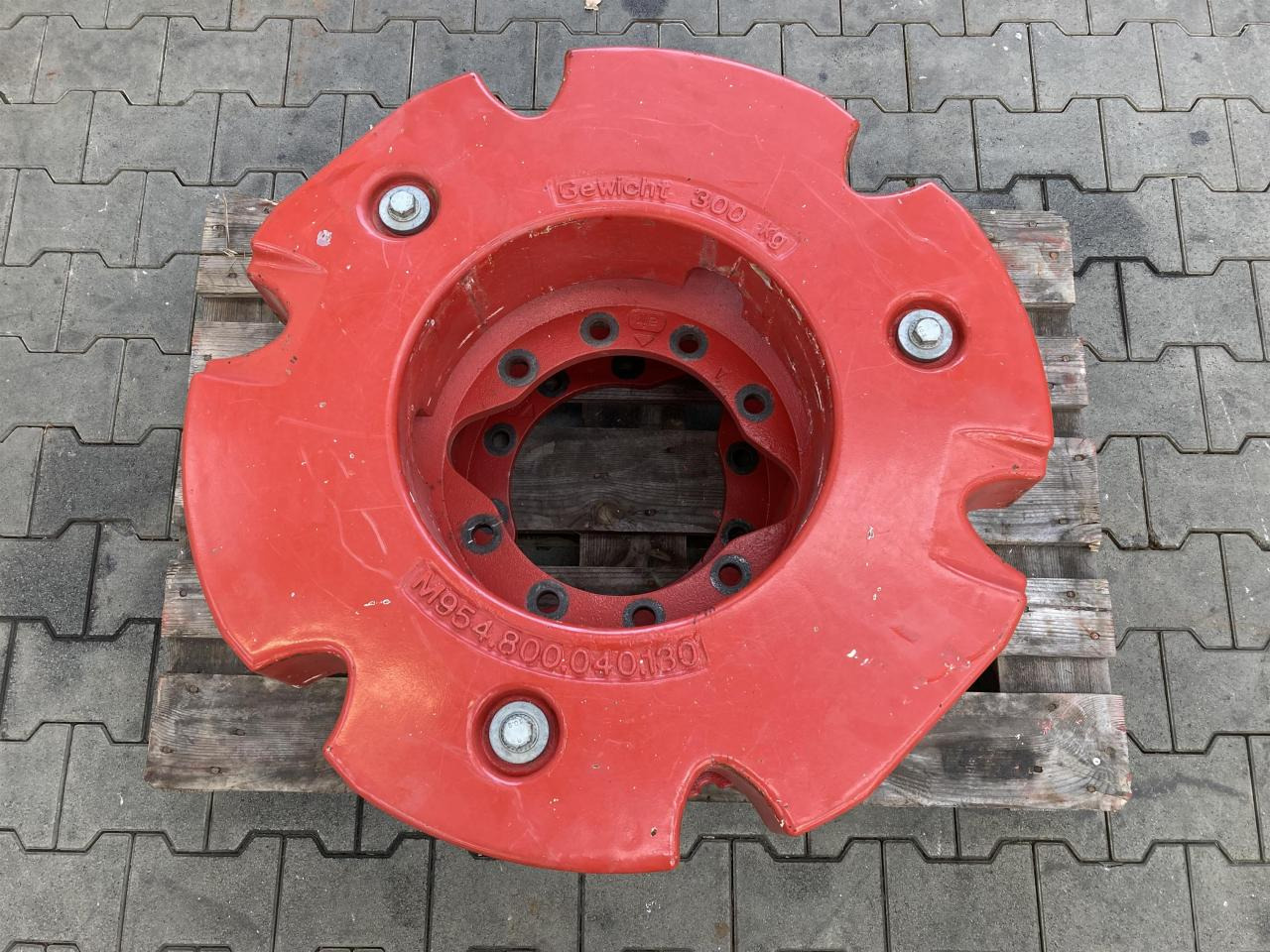 Fendt 2x 300 kg - Contrapeso: foto 3 Fendt 2x 300 kg - Contrapeso: foto 3