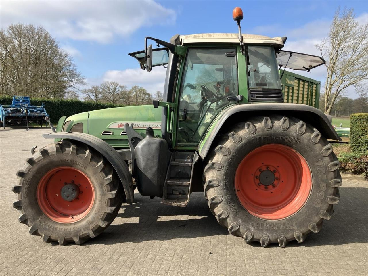 Fendt 714 Vario - Tractor: foto 3 Fendt 714 Vario - Tractor: foto 3