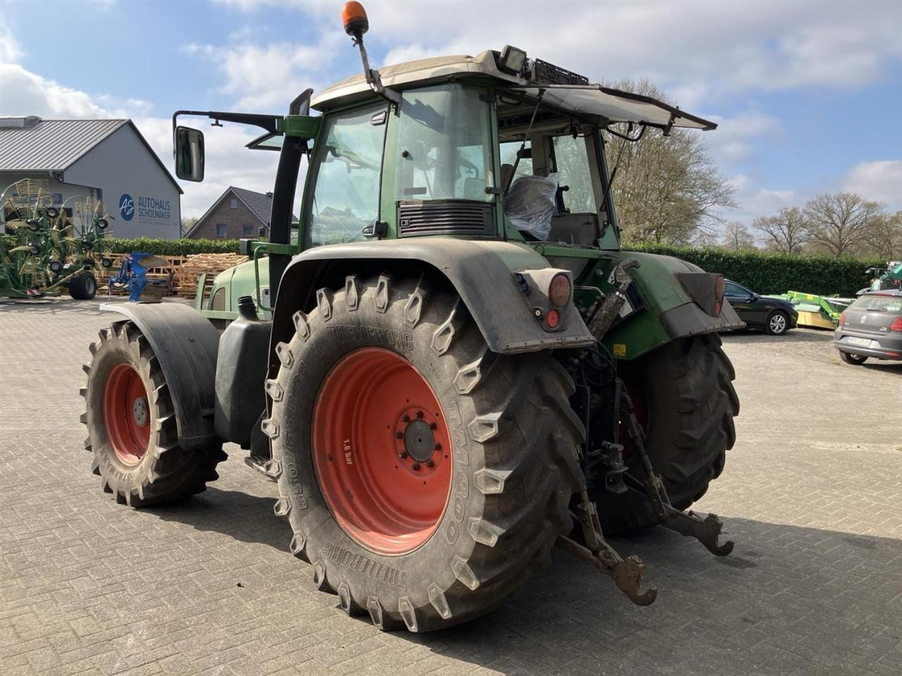 Fendt 714 Vario - Tractor: foto 2 Fendt 714 Vario - Tractor: foto 2