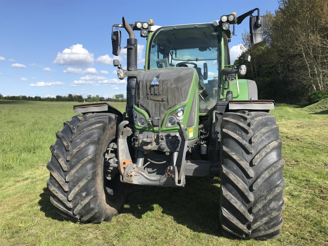 Fendt 724 Vario - Tractor: foto 5 Fendt 724 Vario - Tractor: foto 5