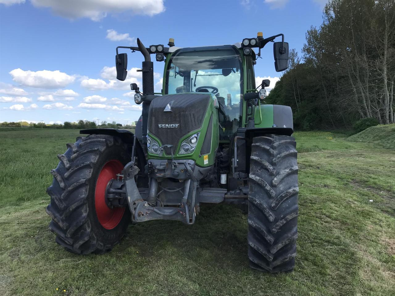 Fendt 724 Vario - Tractor: foto 3 Fendt 724 Vario - Tractor: foto 3