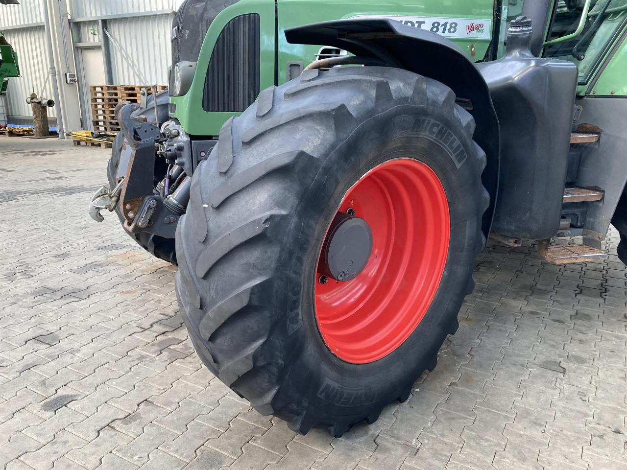 Fendt 818 Vario TMS - Tractor: foto 2 Fendt 818 Vario TMS - Tractor: foto 2
