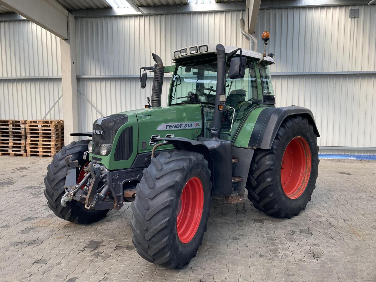 Fendt 818 Vario TMS - Tractor: foto 1 Fendt 818 Vario TMS - Tractor: foto 1