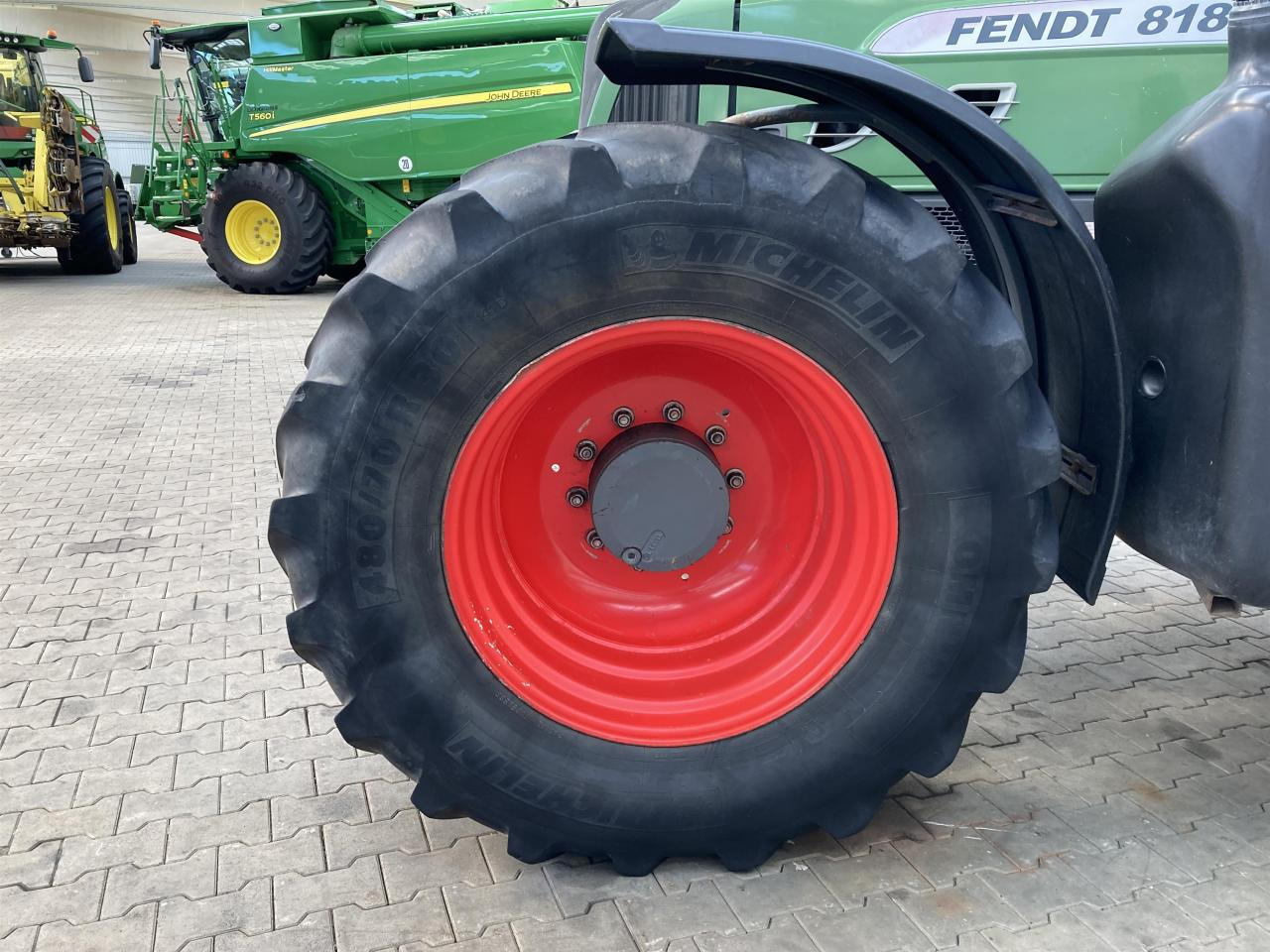 Fendt 818 Vario TMS - Tractor: foto 3 Fendt 818 Vario TMS - Tractor: foto 3