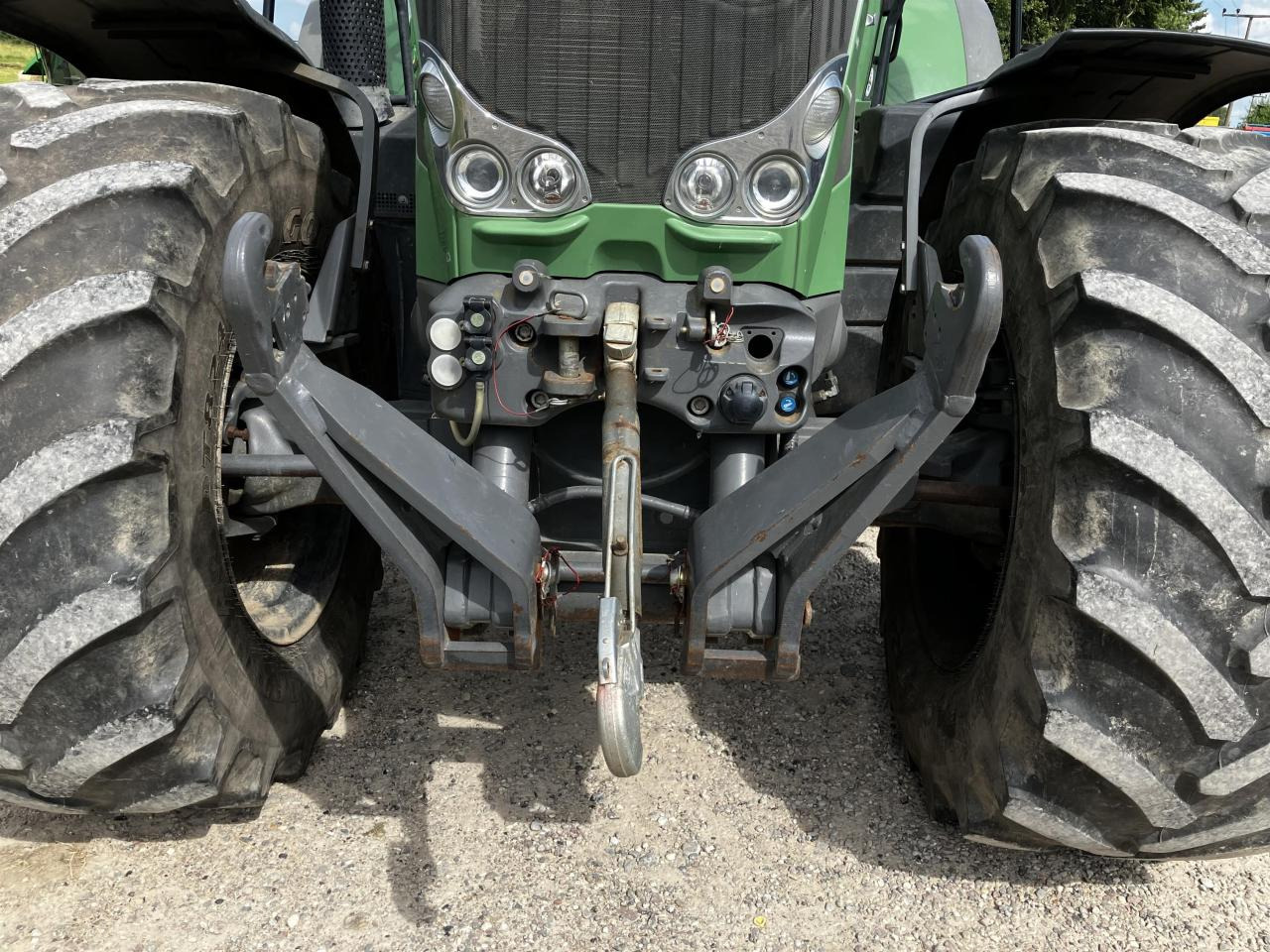 Fendt 828 Vario Profi Plus - Tractor: foto 3 Fendt 828 Vario Profi Plus - Tractor: foto 3