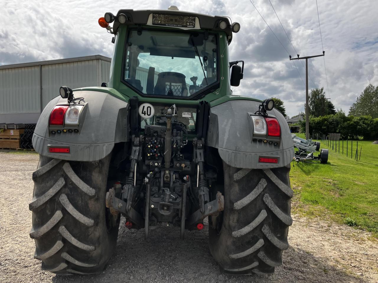 Fendt 828 Vario Profi Plus - Tractor: foto 4 Fendt 828 Vario Profi Plus - Tractor: foto 4