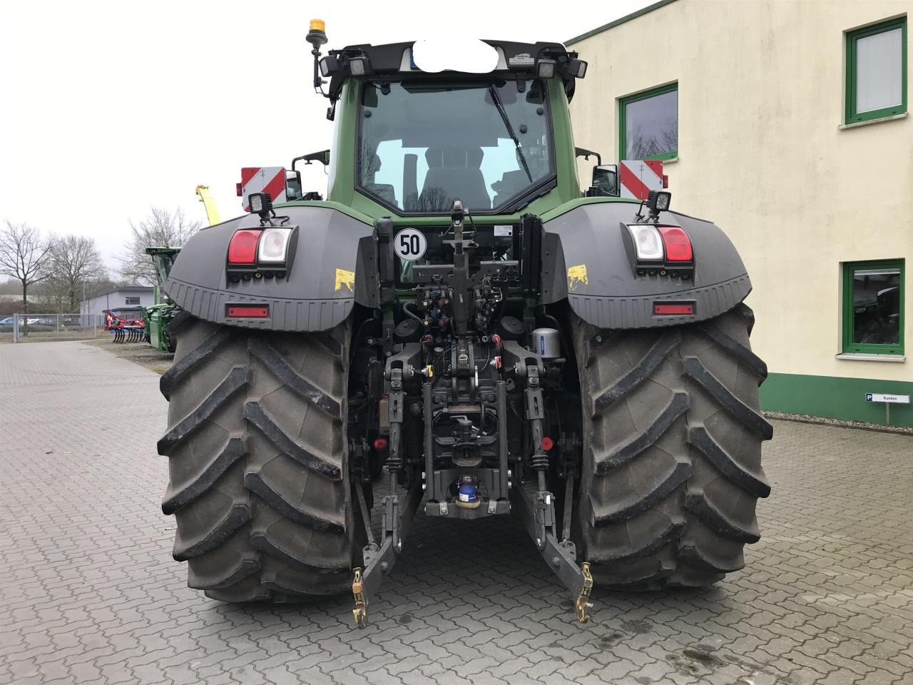 Fendt 933 Profi Plus - Tractor: foto 5 Fendt 933 Profi Plus - Tractor: foto 5