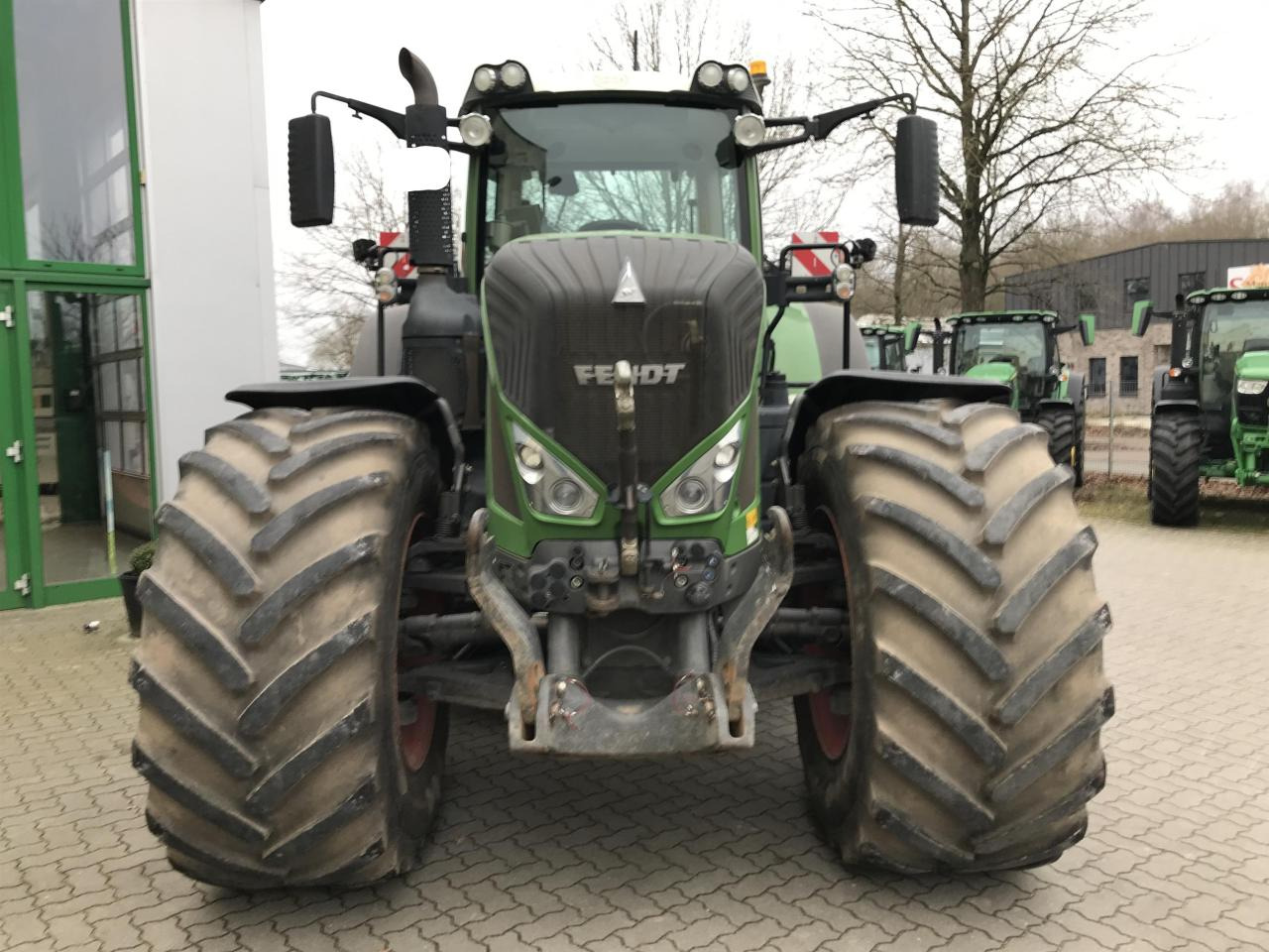 Fendt 933 Profi Plus - Tractor: foto 3 Fendt 933 Profi Plus - Tractor: foto 3