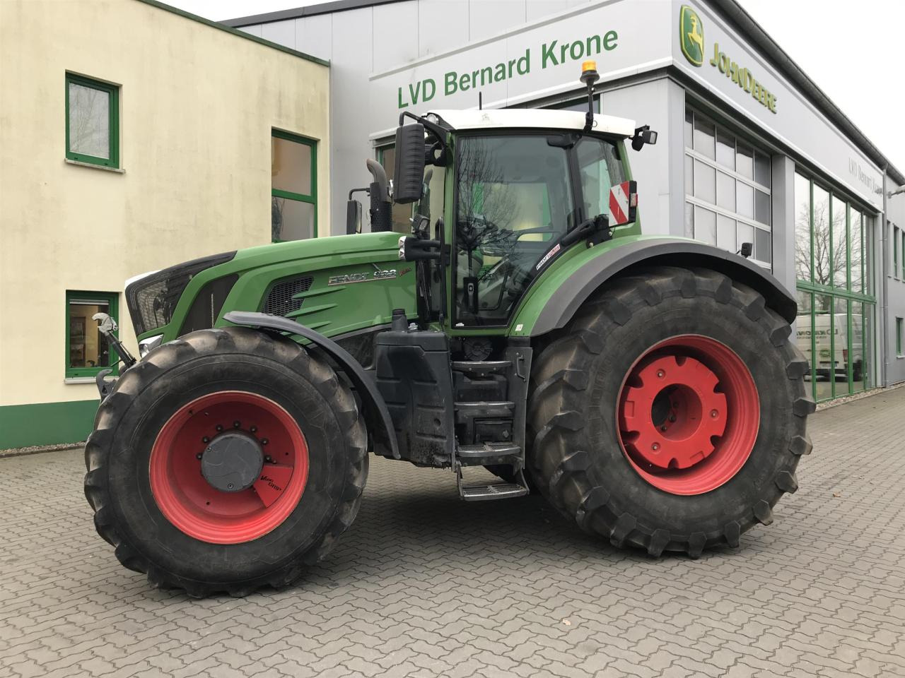 Fendt 933 Profi Plus - Tractor: foto 1 Fendt 933 Profi Plus - Tractor: foto 1