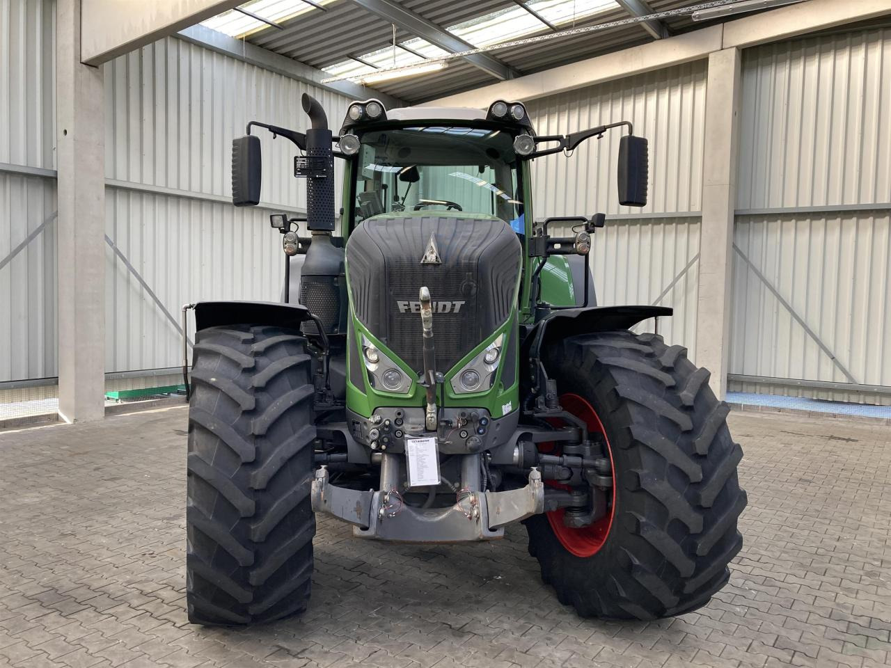 Fendt 933 Vario Profi Plus - Tractor: foto 3 Fendt 933 Vario Profi Plus - Tractor: foto 3