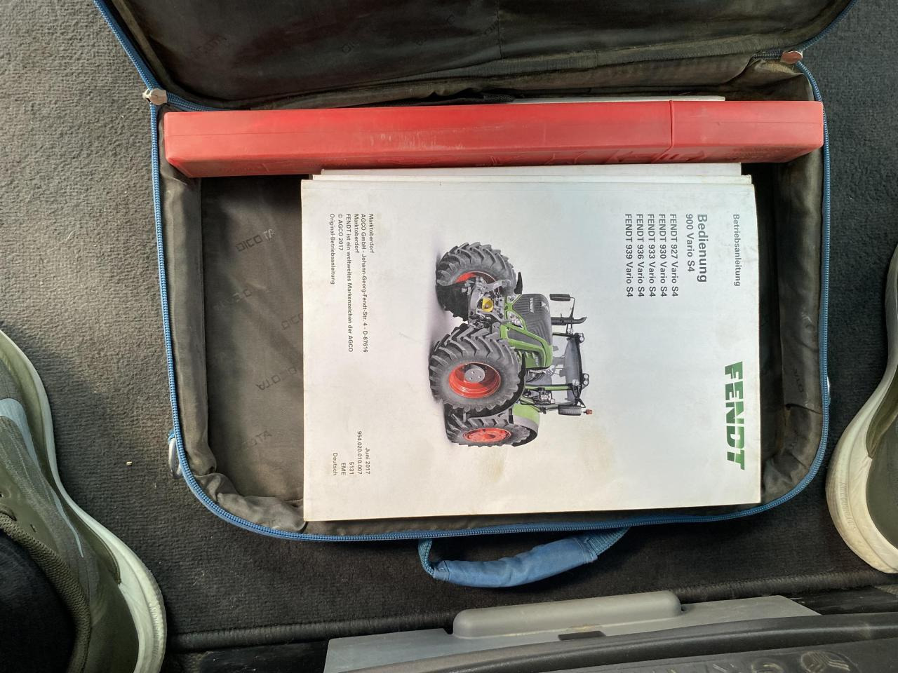 Leasing de Fendt 933 Vario Profi Plus Fendt 933 Vario Profi Plus: foto 7