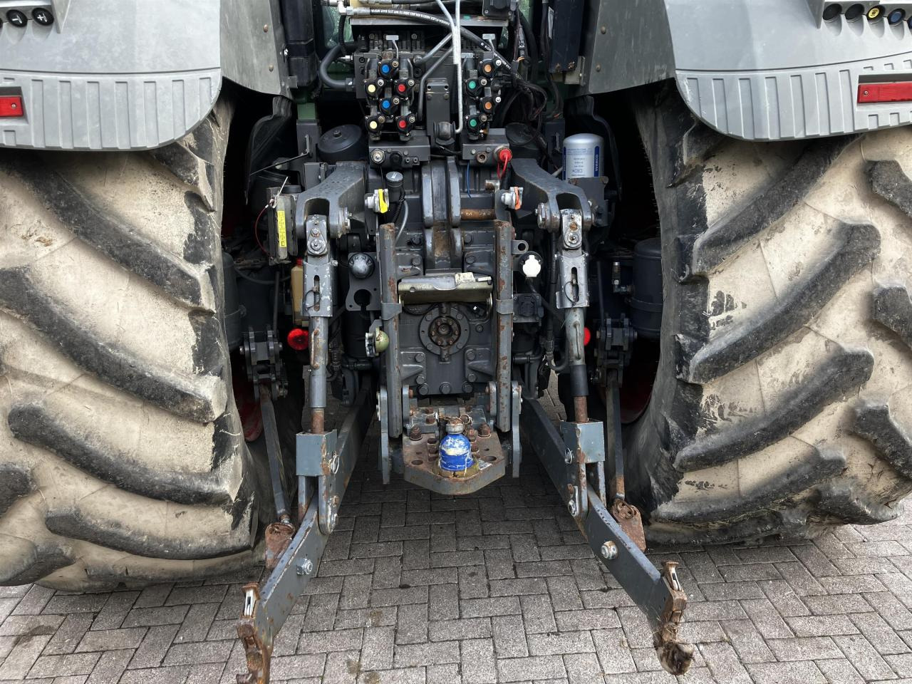 Fendt 936 Vario - Tractor: foto 5 Fendt 936 Vario - Tractor: foto 5