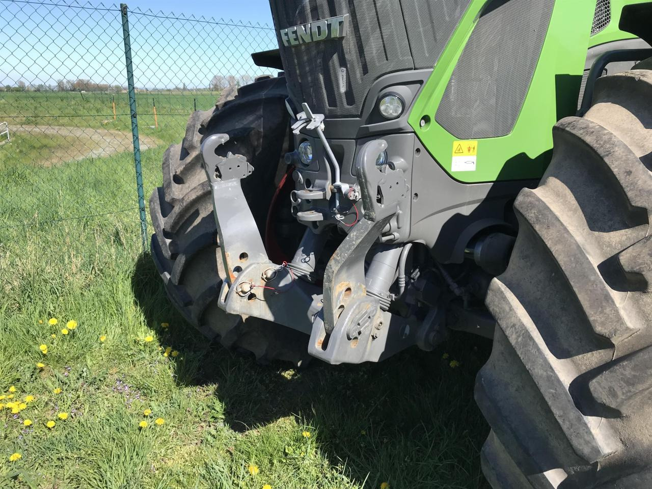 Fendt 942 Vario Profi Plus - Tractor: foto 4 Fendt 942 Vario Profi Plus - Tractor: foto 4