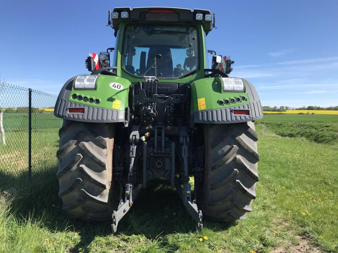 Fendt 942 Vario Profi Plus - Tractor: foto 5 Fendt 942 Vario Profi Plus - Tractor: foto 5