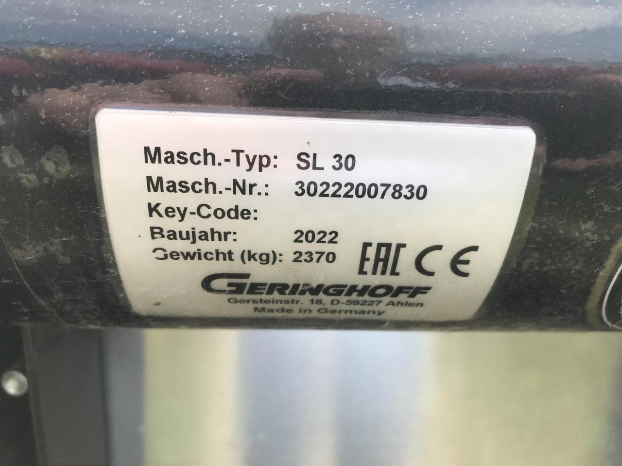 Accesorios para cosechadoras de forraje Geringhoff SunLite SL 30: foto 11 Accesorios para cosechadoras de forraje Geringhoff SunLite SL 30: foto 11