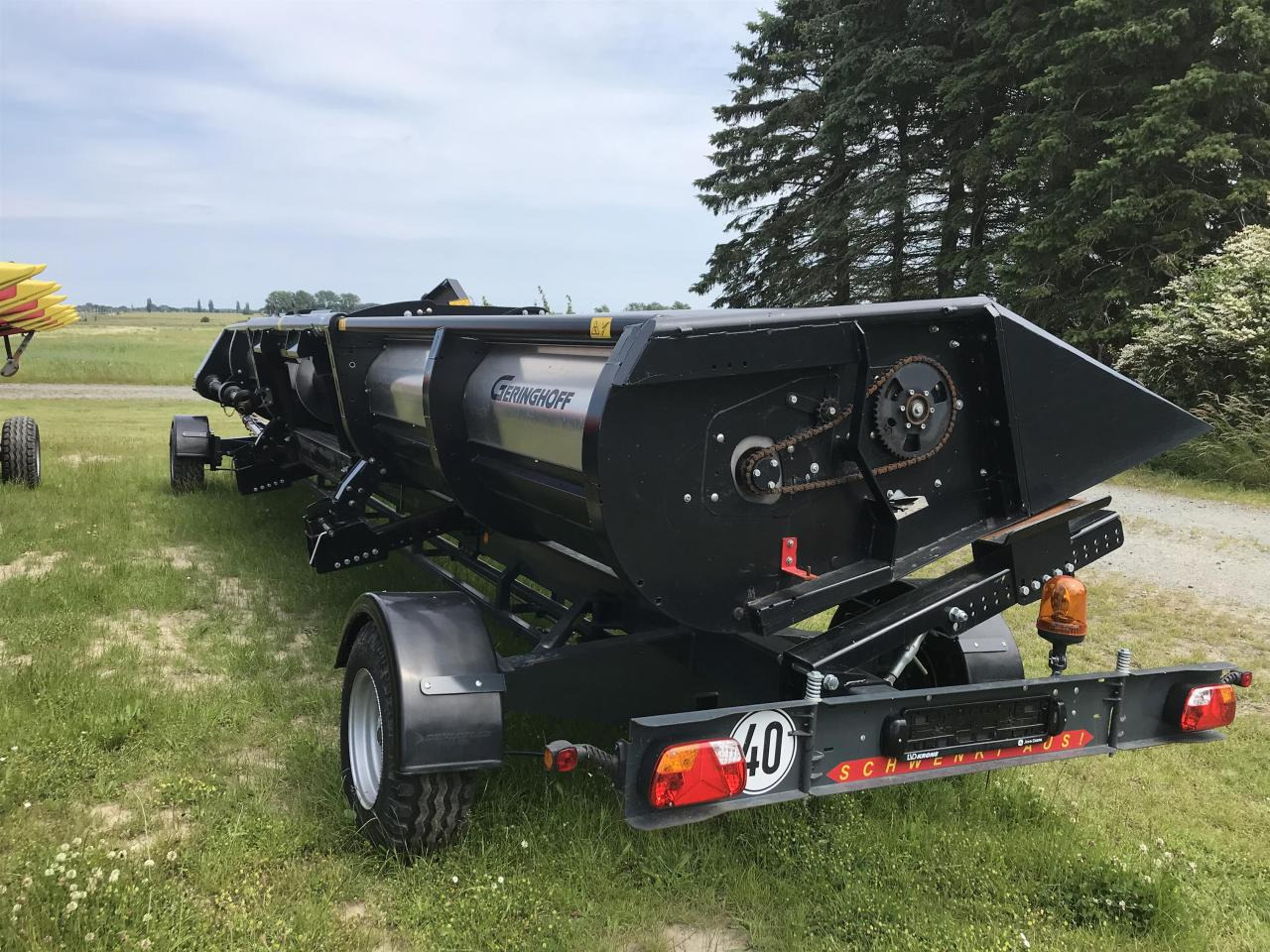 Accesorios para cosechadoras de forraje Geringhoff SunLite SL 30: foto 7 Accesorios para cosechadoras de forraje Geringhoff SunLite SL 30: foto 7