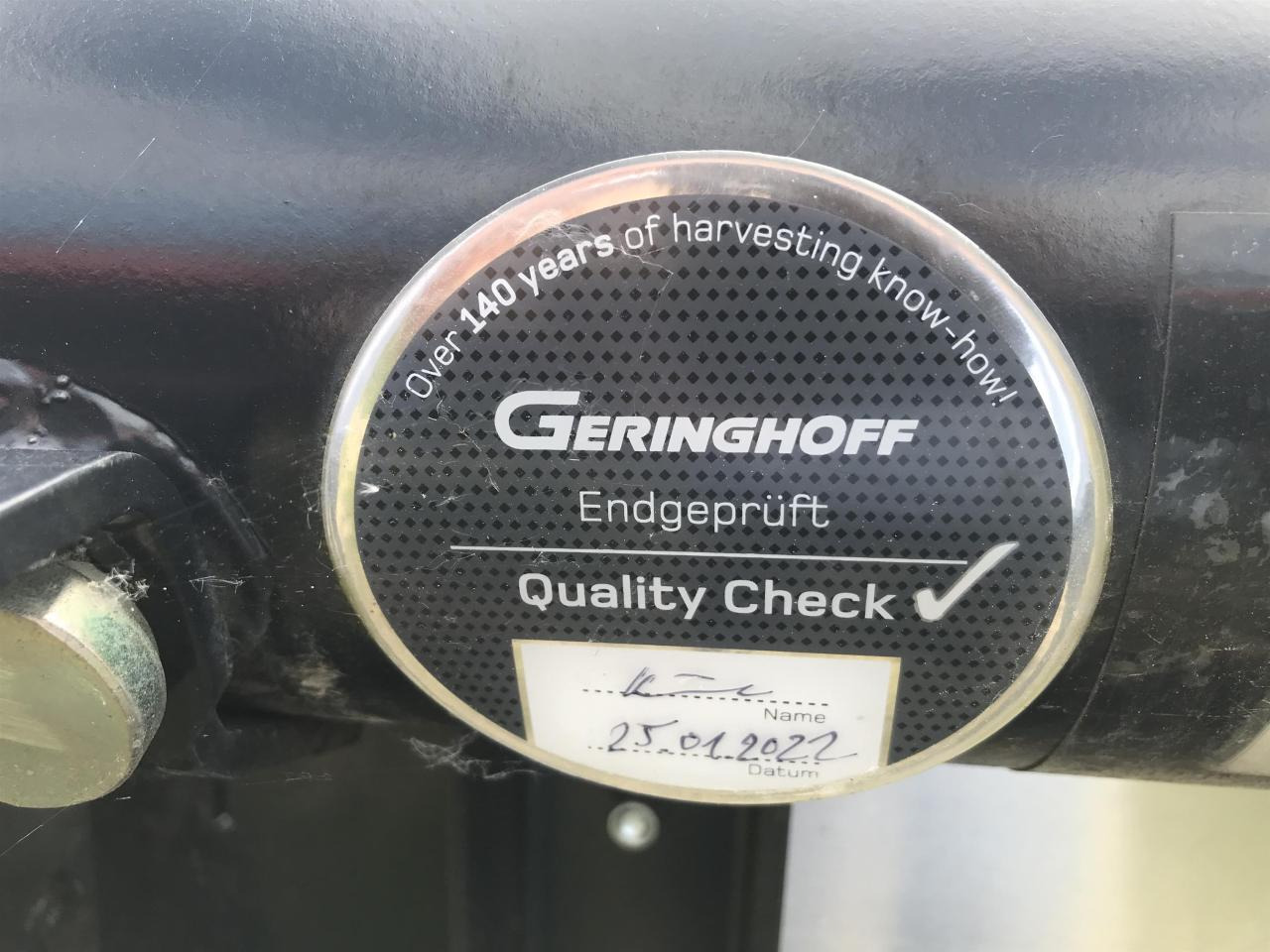 Accesorios para cosechadoras de forraje Geringhoff SunLite SL 30: foto 10 Accesorios para cosechadoras de forraje Geringhoff SunLite SL 30: foto 10