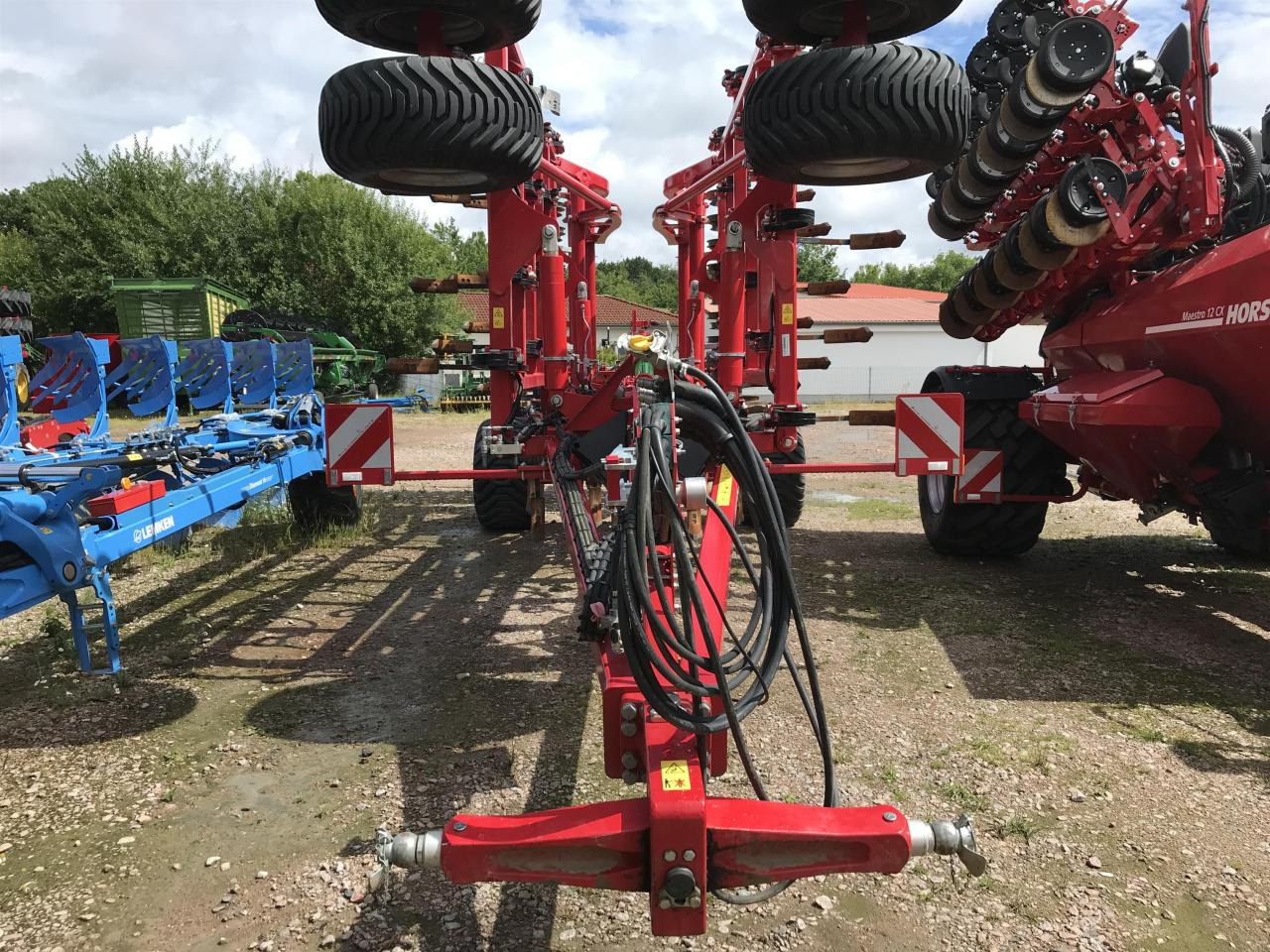Horsch Cruiser 6 XL - Cultivador: foto 2 Horsch Cruiser 6 XL - Cultivador: foto 2