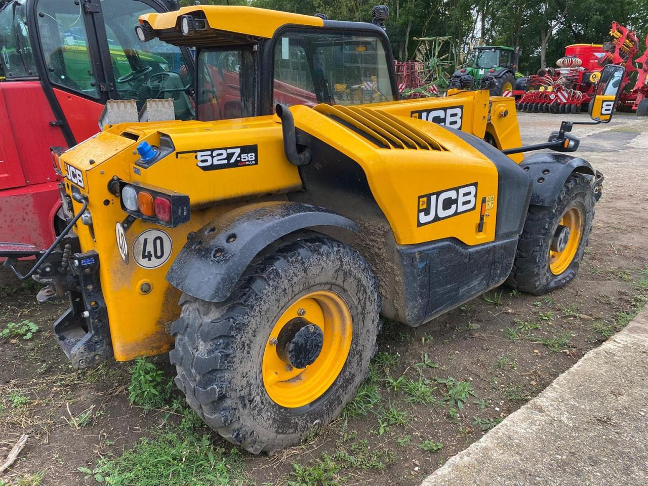 JCB 527-58 Agri Plus - Manipulador telescópico: foto 3 JCB 527-58 Agri Plus - Manipulador telescópico: foto 3