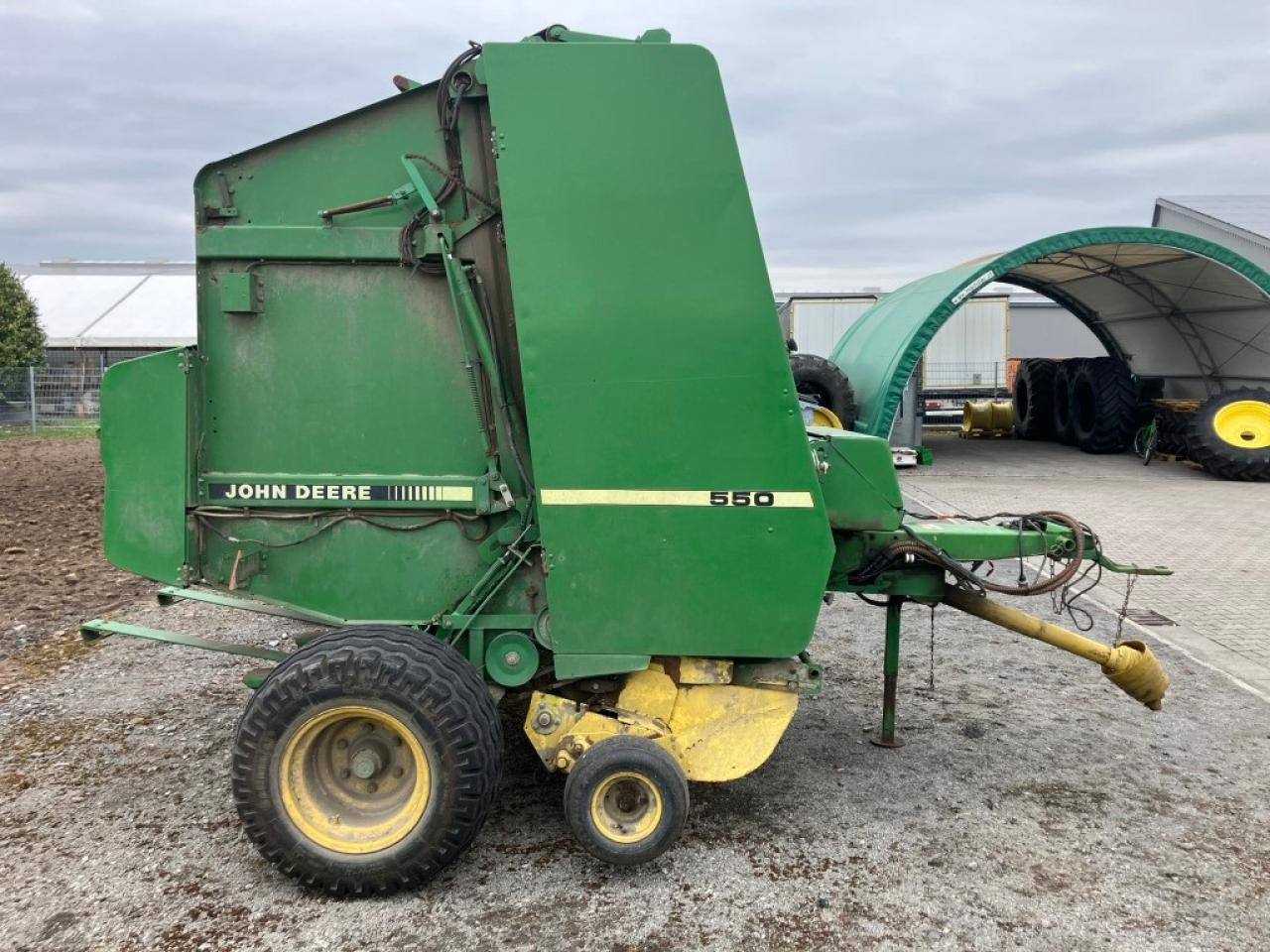 John Deere 550 - Rotoempacadora: foto 3 John Deere 550 - Rotoempacadora: foto 3