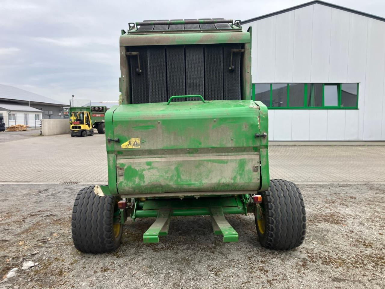 John Deere 550 - Rotoempacadora: foto 5 John Deere 550 - Rotoempacadora: foto 5