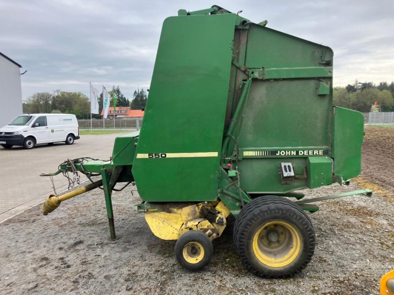 John Deere 550 - Rotoempacadora: foto 2 John Deere 550 - Rotoempacadora: foto 2